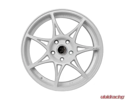 Stage Wheels Foushee 18x8.5 5x100 35mm White - FOU3335111