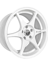 Stage Wheels Knight 17x8 5x120 10mm White                                     - KNI2210621 - Image 4