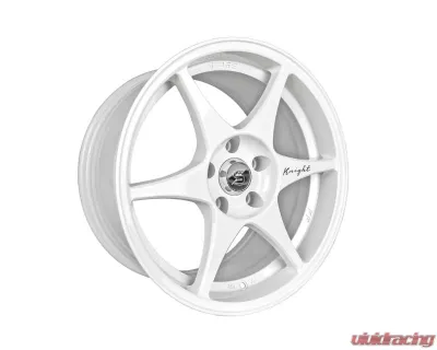 Stage Wheels Knight 17x8 5x120 10mm White - KNI2210621