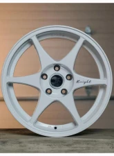 Stage Wheels Knight 17x8 5x120 10mm White                                     - KNI2210621 - Image 2