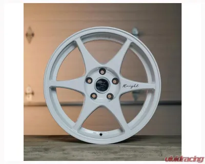 Stage Wheels Knight 17x8 5x120 10mm White - KNI2210621