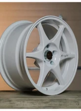 Stage Wheels Knight 17x8 5x120 10mm White                                     - KNI2210621 - Image 3