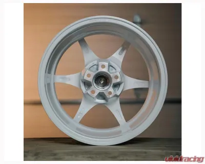 Stage Wheels Knight 17x8 5x120 10mm White - KNI2210621