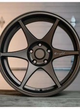 Stage Wheels Knight 18x10.5 5x114.3 22mm Matte Bronze                                     - KNI3722512 - Image 3