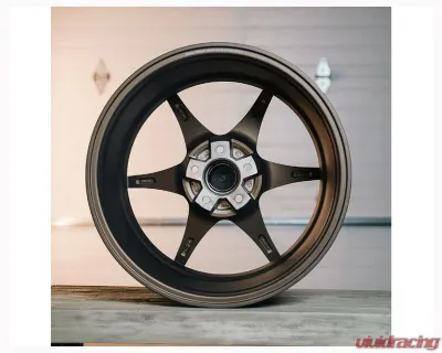Stage Wheels Knight 18x10.5 5x114.3 22mm Matte Bronze - KNI3722512