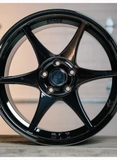 Stage Wheels Knight 18x10.5 5x114.3 22mm Black Chrome                                     - KNI3722513 - Image 2
