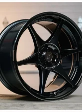 Stage Wheels Knight 18x10.5 5x114.3 22mm Black Chrome                                     - KNI3722513 - Image 3