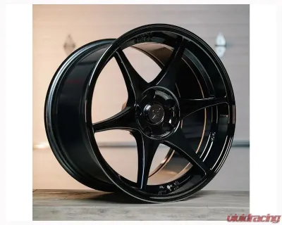Stage Wheels Knight 18x10.5 5x114.3 22mm Black Chrome - KNI3722513