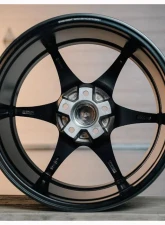 Stage Wheels Knight 18x10.5 5x114.3 22mm Black Chrome                                     - KNI3722513 - Image 4