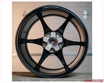 Stage Wheels Knight 18x10.5 5x114.3 22mm Black Chrome - KNI3722513
