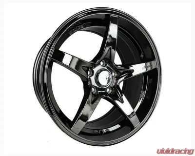 Stage Wheels Monroe 17x8.5 5x120 30mm Black Chrome - MON2330623