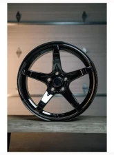 Stage Wheels Monroe 17x8.5 5x120 30mm Black Chrome                                     - MON2330623 - Image 2