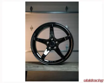 Stage Wheels Monroe 17x8.5 5x120 30mm Black Chrome - MON2330623