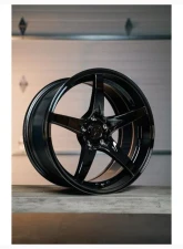 Stage Wheels Monroe 17x8.5 5x120 30mm Black Chrome                                     - MON2330623 - Image 3