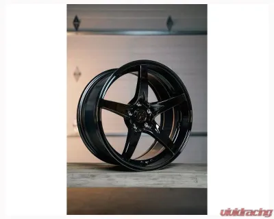 Stage Wheels Monroe 17x8.5 5x120 30mm Black Chrome - MON2330623