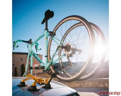 SeaSucker Komodo 1 Bike Rack Convertibles & Cars w/ Limited Space Black - BK1910B