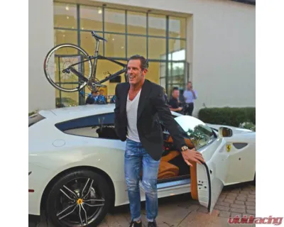 SeaSucker Komodo 1 Bike Rack Convertibles & Cars w/ Limited Space Gold - BK1910G