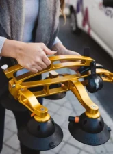 SeaSucker Komodo 1 Bike Rack Convertibles & Cars w/ Limited Space Gold                                     - BK1910G - Image 9