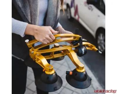 SeaSucker Komodo 1 Bike Rack Convertibles & Cars w/ Limited Space Gold - BK1910G