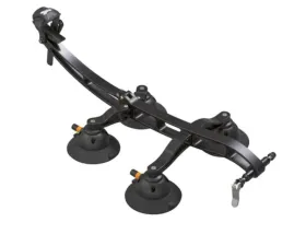 SeaSucker Komodo 1 Bike Rack Convertibles & Cars w/ Limited Space Black