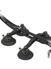 SeaSucker Komodo 1 Bike Rack Convertibles & Cars w/ Limited Space Black                                     - BK1910B - Image 10