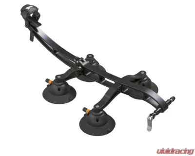 SeaSucker Komodo 1 Bike Rack Convertibles & Cars w/ Limited Space Black - BK1910B