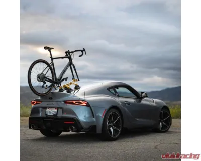 SeaSucker Komodo 1 Bike Rack Convertibles & Cars w/ Limited Space Blue - BK1910L