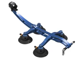 SeaSucker Komodo 1 Bike Rack Convertibles & Cars w/ Limited Space Blue