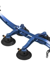 SeaSucker Komodo 1 Bike Rack Convertibles & Cars w/ Limited Space Blue                                     - BK1910L - Image 11