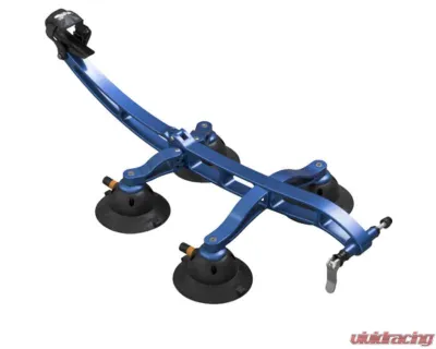 SeaSucker Komodo 1 Bike Rack Convertibles & Cars w/ Limited Space Blue - BK1910L