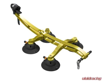 SeaSucker Komodo 1 Bike Rack Convertibles & Cars w/ Limited Space Blue - BK1910L