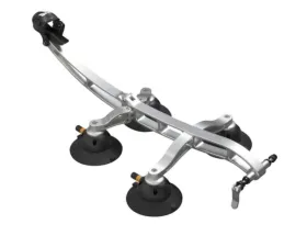 SeaSucker Komodo 1 Bike Rack (Convertibles & Cars w/ Limited Space Silver