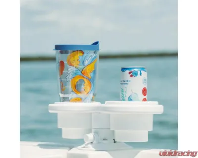SeaSucker 2-Cup Holder Horizontal Black - MC5300B-6