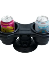 SeaSucker 2-Cup Holder Horizontal Black                                     - MC5300B-6 - Image 4