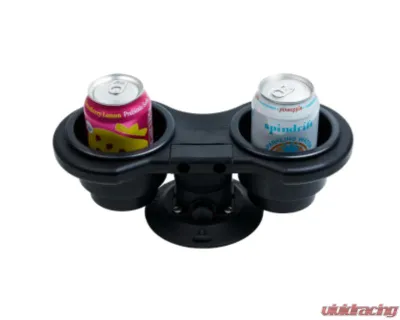 SeaSucker 2-Cup Holder Horizontal Black - MC5300B-6