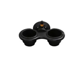 SeaSucker 2-Cup Holder Vertical Black