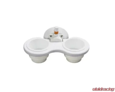 SeaSucker 2-Cup Holder Vertical White - MC5301W-6