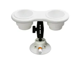 SeaSucker 2-Cup Holder Angle Mount - Black