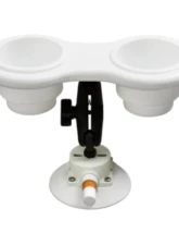 SeaSucker 2-Cup Holder Angle Mount - Black                                     - MC5303B - Image 2
