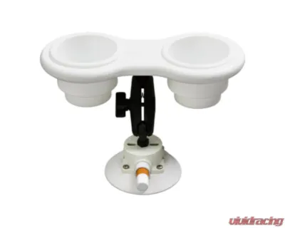 SeaSucker 2-Cup Holder Angle Mount - Black - MC5303B
