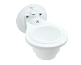 SeaSucker 1-Cup Holder Vertical White