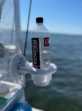 SeaSucker 1-Cup Holder Vertical White                                     - MC5314W-6 - Image 2