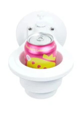 SeaSucker 1-Cup Holder Vertical White                                     - MC5314W-6 - Image 3