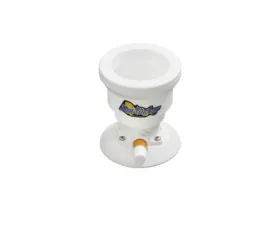SeaSucker 1-Cup Holder Horizontal White