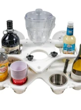 SeaSucker Double Decker Party Barge Portable Bar White                                     - MC5348W - Image 2