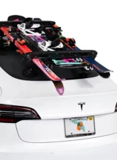 SeaSucker Classic Ski | Snowboard Rack 2 Boards 4 Sets Skis                                     - SK2420 - Image 11
