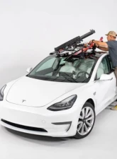 SeaSucker Classic Ski | Snowboard Rack 2 Boards 4 Sets Skis                                     - SK2420 - Image 5