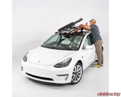 SeaSucker Classic Ski | Snowboard Rack 2 Boards 4 Sets Skis - SK2420