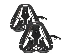 SeaSucker Pallavicini Ski Rack Skis/Snowboards 2 Sets