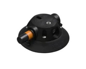 SeaSucker 4.5in. Vacuum Mounts w/ Low Profile Housing Black